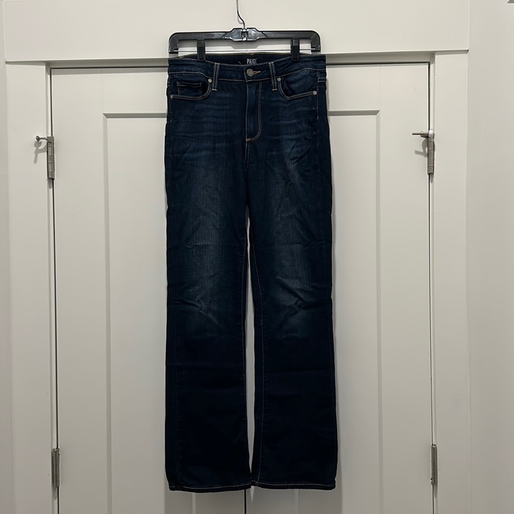 Paige High-Rise Manhattan Jeans